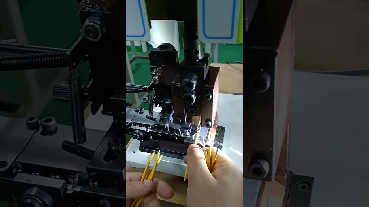 2T Terminal Machine + Horizontal Mold After Preparation Proofing Real Shot Equipment #factory