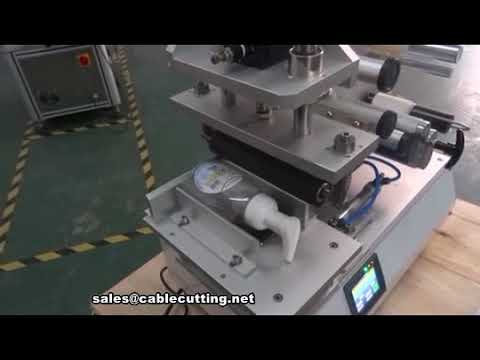 Halbautomatischer Flaschenetikettierer für Flache Oberflächen – Präzise und Effizient