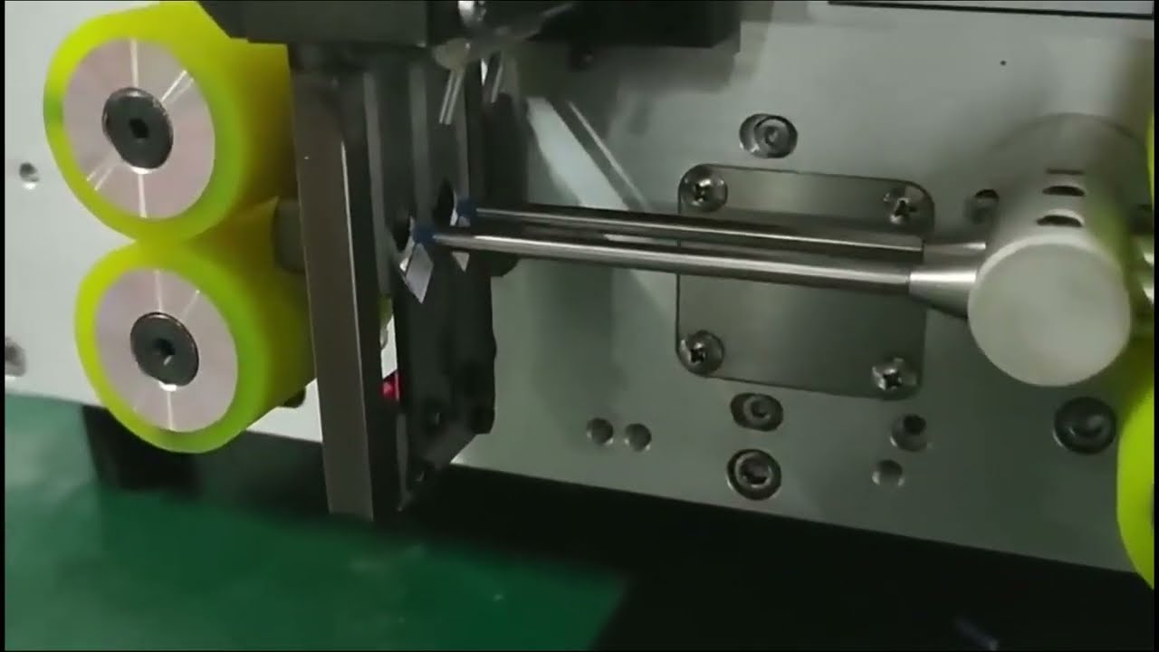 Automatische Drahtschneide- und Abisoliermaschine für Einzeladern – Multifunktional & Präzise