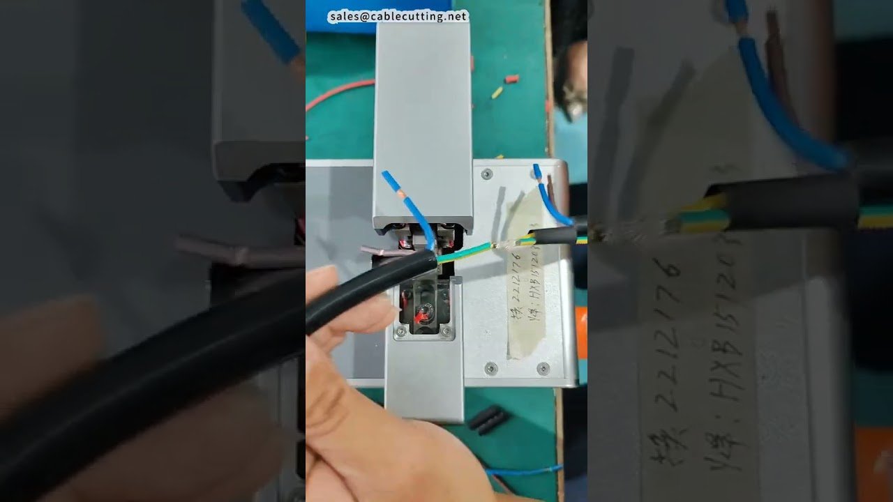 Ultraschall-Kabelbaum-Schweißgerät für Kupfer- und verzinnte Drähte – starke, oxidationsbeständige Verbindungen #Maschine