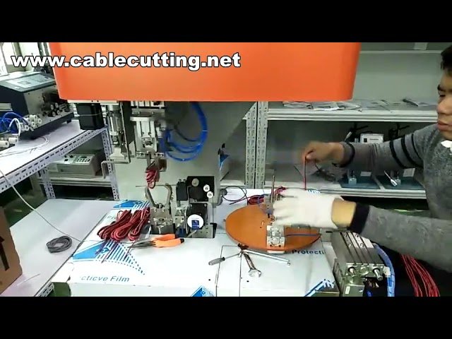 Effiziente Kabelwickel-, Bind- und Drahtbündelungsmaschinen | Automatisierte Kabelverarbeitung
