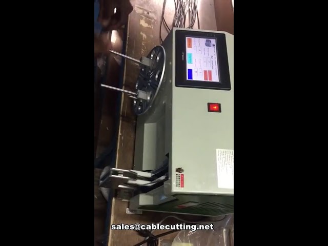 Halbautomatische Wickel- und Bindemaschine für effiziente Industrieanwendungen