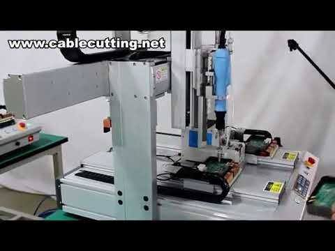 Automatische Schraubmaschine & Desktop-Roboter-Schraubendreher – Präzise Verschraubung für Industrie