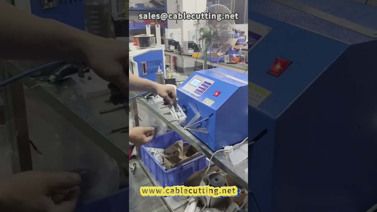 Datenkabel-Silikonring-Binder: Automatische Wickel-Expansionsmaschine 27 | Wickelmaschine & Kabelorganisation
