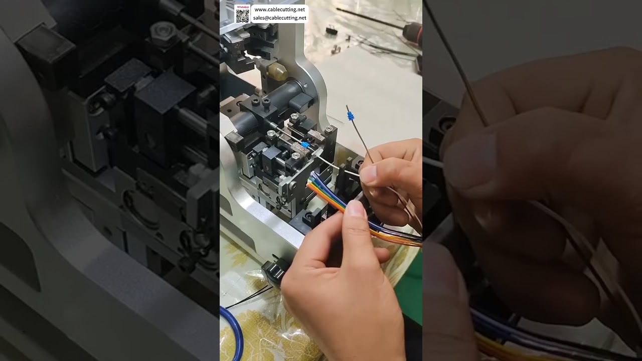Automatische Wetterdichtungs-Einsetzmaschine | 0 22 | 2800 Stk/h | Schnelle wasserdichte Stecker-Montage