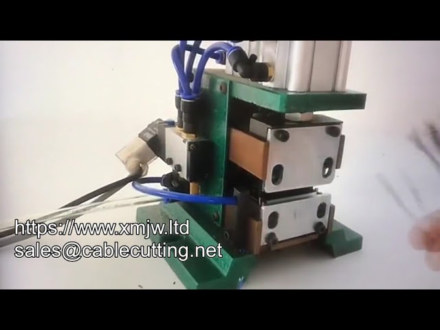 WPM 3f Automatic Wire Stripping Machine Multi core Cable Stripping Machine Pneumatic Peeling Machine