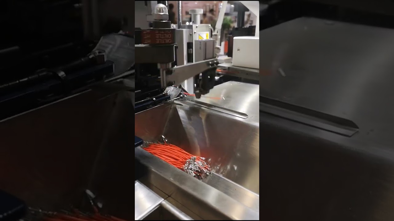 Hochgeschwindigkeits-Vollservo-Ancrimpmaschine: Schnell & Leise für Ihre Fabrik #factory #machine