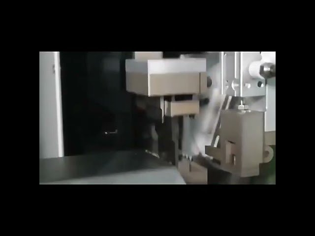 Vollautomatische Kabelbaum-Maschine | Einzelkopf-Schneiden, Abisolieren, Crimpen, Verzinnen