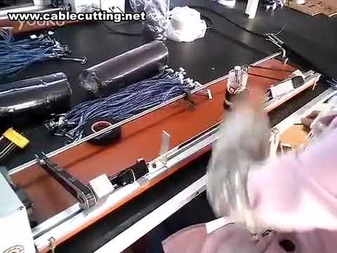 Kabelbaum-Wickelmaschine | Automatische Kabelwickelmaschine für Litzen und Klebeband