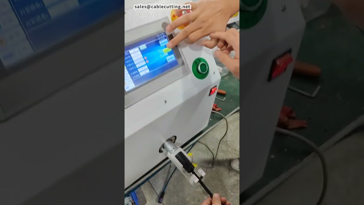 Automatische Mutternschraubmaschine mit Drehmomentkontrolle – Schäden vermeiden #Fabrik #Maschine