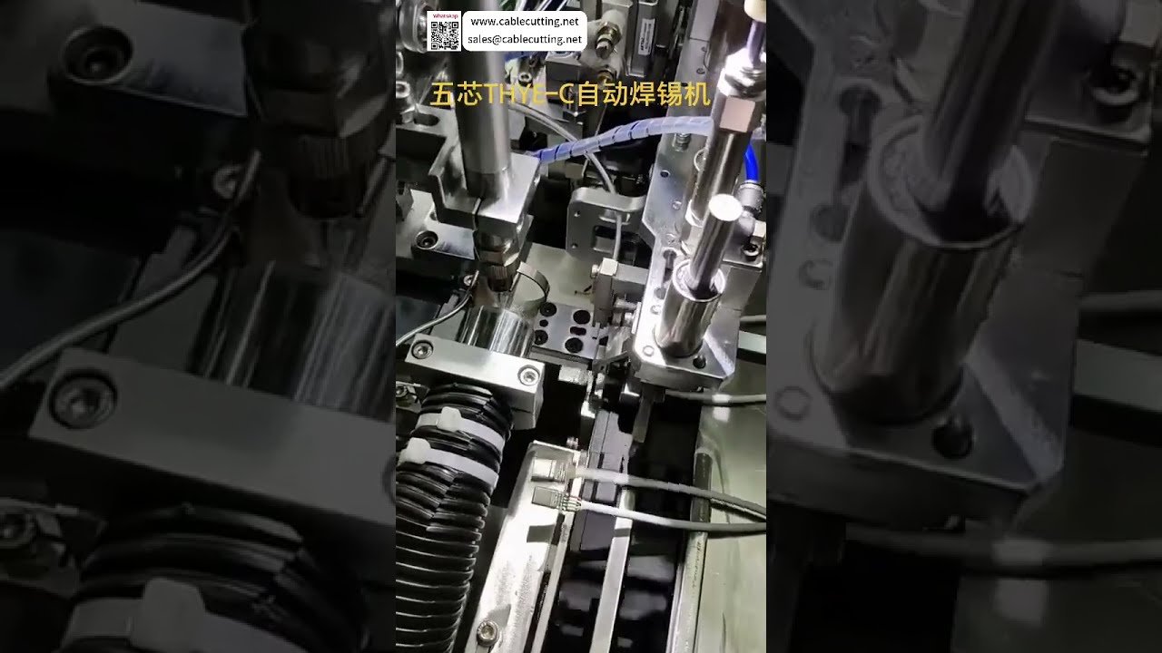 Hocheffiziente automatische Drahtverarbeitungsmaschine – Fabrikdirektes Präzisionswerkzeug für die Fertigung
