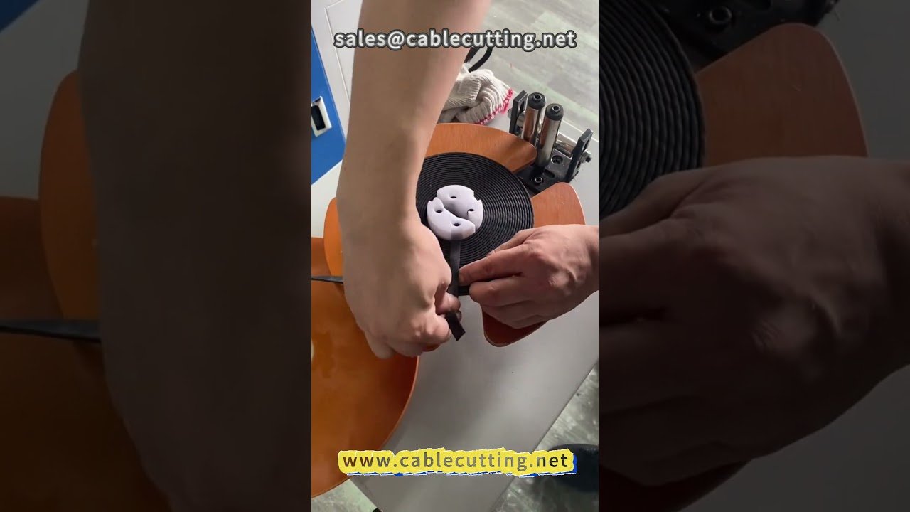 Flachbandkabel-Herstellungsmaschine | Netzwerk- & HDMI-Kabelverarbeitung | Profi-Ausrüstung