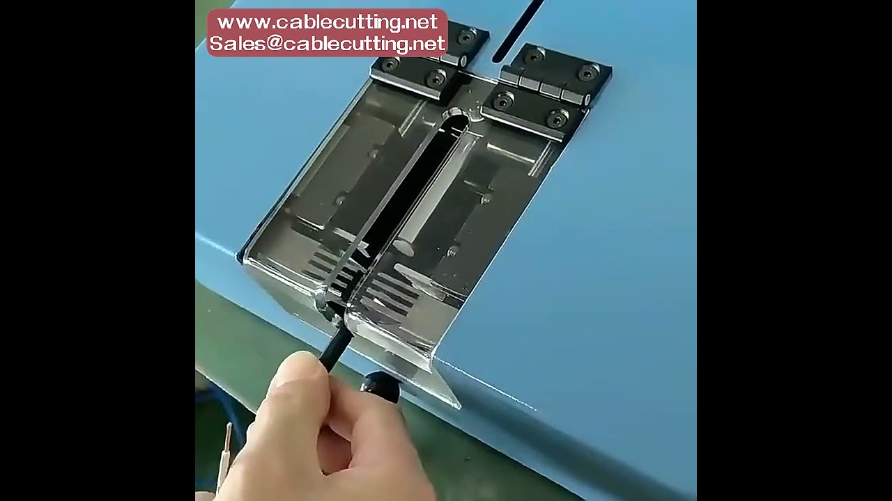 Induktive tragbare Abisolier Maschine | Pneumatisch/Elektrisch | Tisch-Abisolierer für 1-20mm Kabel