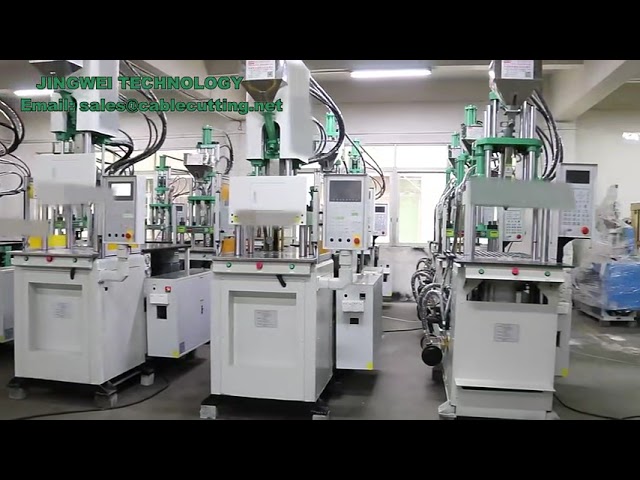 Vertikale Spritzgießmaschine – Präzise Herstellung von Kunststoffspielzeug und PET-Vorformlingen