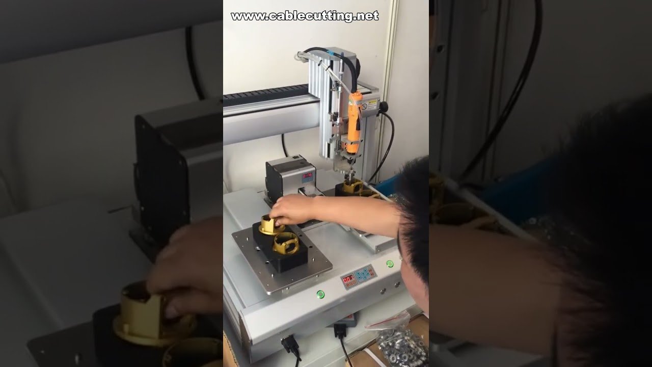 Automatischer Schraubroboter: Präzise Schraubverbindungen für Ihre Montage