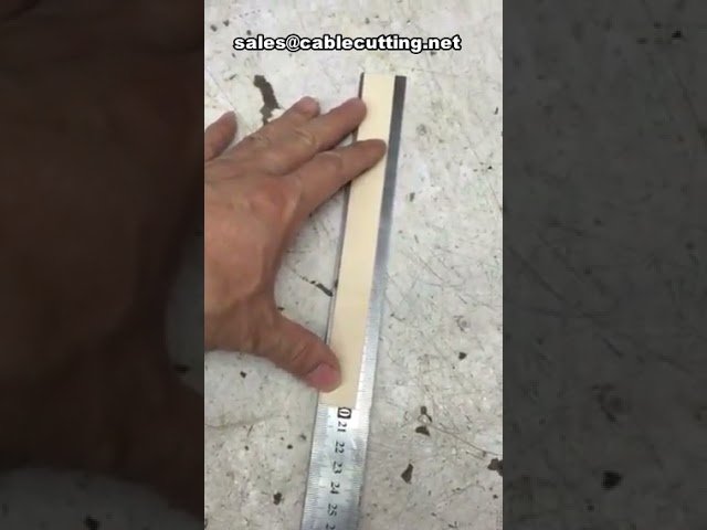 Heiß-/Kaltmesser Nylon-Gurtband, Gummiband, Stoffschneidemaschine - Vielseitiger Schneideautomat