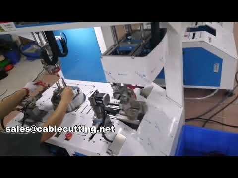 Automatische Drahtwickel- und Bindemaschine für O-Form WPM-82O
