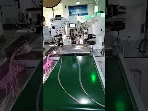 Automatic Double End Crimping Machine with Single End Waterproof Seal Insertion &amp; Mid Strip