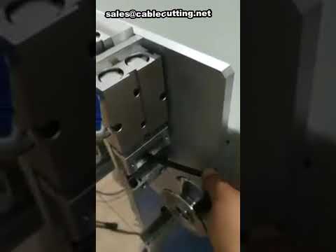 Kabel messen, schneiden, wickeln | Automatische Kabelverarbeitungsmaschine
