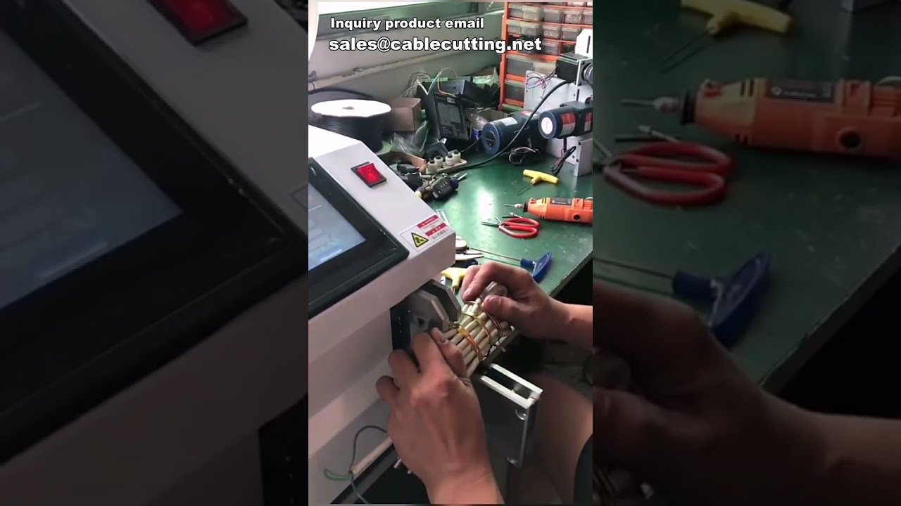 Doppelschleifen-Drahtbindemaschine | Nylon-Kabelbinder-Maschine | Automatische Drahtbindemaschine