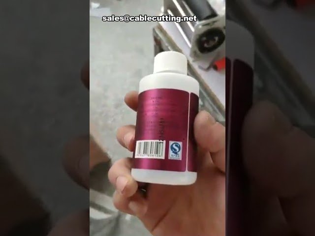 Etikettiermaschine für kleine Unternehmen – Obstkonserven-Etikettierung einfach gemacht