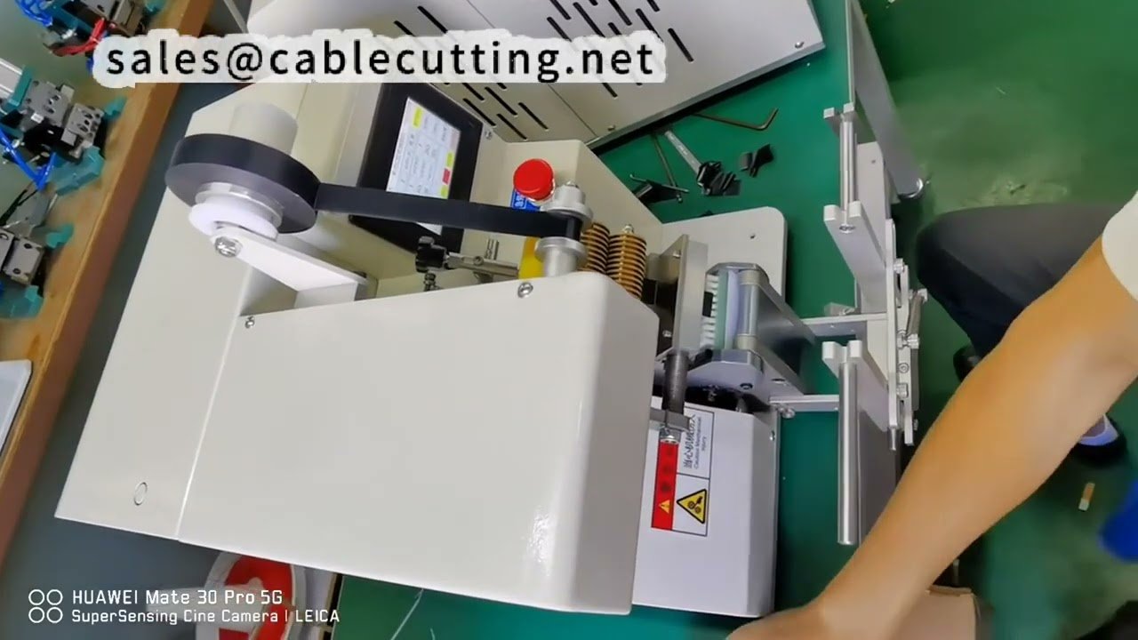 Reinelektrische Punktband-Wickelmaschine: Effiziente und präzise Kabelbaumverpackung