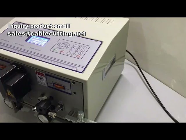 Selbsteinstellende Abisoliermaschine – Effizienter Kabelabisolierer für Elektriker & Industrie