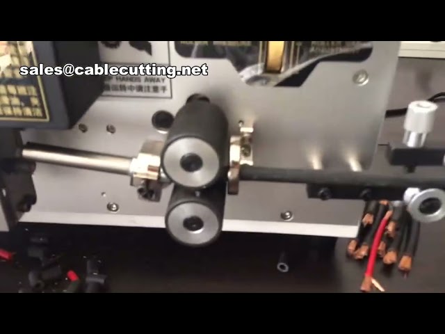 Fabrikdirekt: Automatische Abisoliermaschine für Computerkabel 0–5 mm² – Präzision & Geschwindigkeit