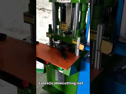 Patchkabel-Spritzgießmaschine – Präzision für Kabelproduktion