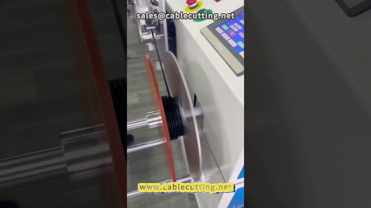 63 Meter Wickelmaschine für Draht & Kabel | Effiziente Kabelverarbeitung