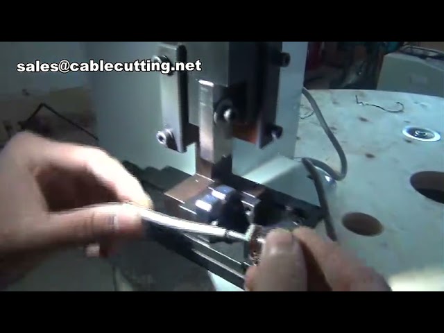 Connector Terminal Wire Harness Processing,Crimp Ferrule,Crimp Machine For Tube Terminal mp4