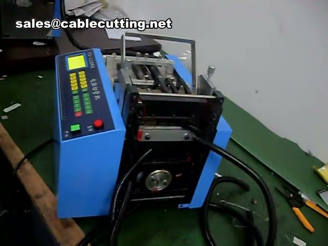 Vollautomatische Gummischlauch-Abschneidemaschine mit CE-Zertifizierung