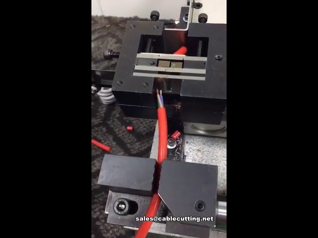 Pneumatische Kabelmantel-Abisiermaschine – Industrieller Kabelstripper für schnelle & präzise Verarbeitung