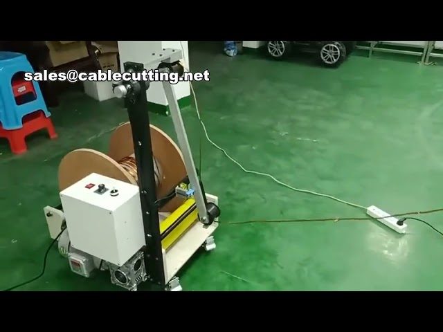 Kabelzuführungsmaschine mit 50 kg Nennlast – Drahtvorschub & Kabelvorleger für die Fabrikautomatisierung