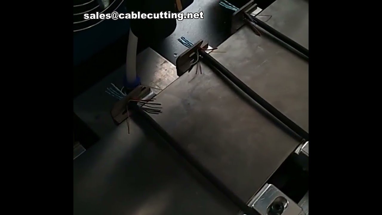 Laser-Abisoliermaschine für Kabel – Präzises Schneiden von Koaxial-Alufolie & automatische Mehrdrahtverarbeitung