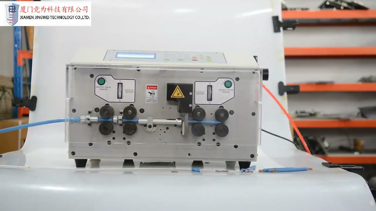 Mehradrige Kabel-Abisolier- und Schneidemaschine – Präzise Drahtverarbeitung für die Automatisierung