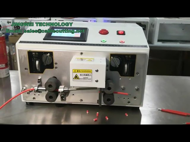 0 1 2 5mm2 Computer Wire cable Stripping cutting machine Fully Automatic Multifunctional offline and