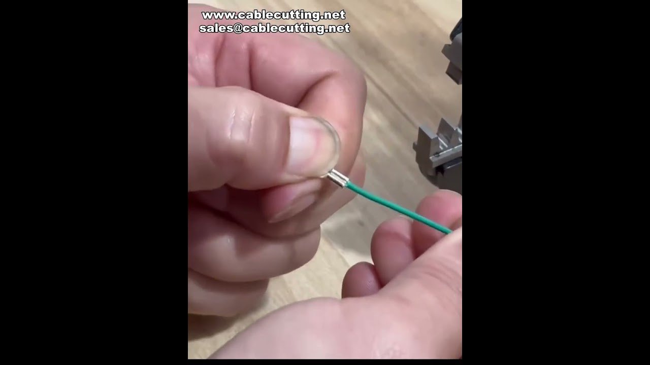 Pneumatische AM-10 Crimpmaschine: Präzise Seam-Terminal-Verarbeitung