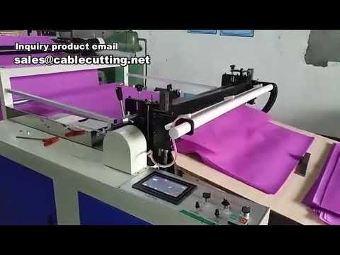 PVC-Folien-Schneidmaschine, Kraftpapier-Schneidmaschine & Stanzmaschine – Präzision für die Industrie