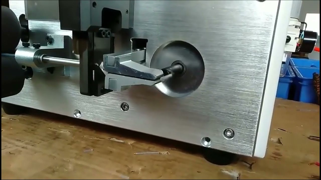 Automatische Drahtschneide-, Abisolier- und Biegemaschine | Präzisions-Drahtcutter