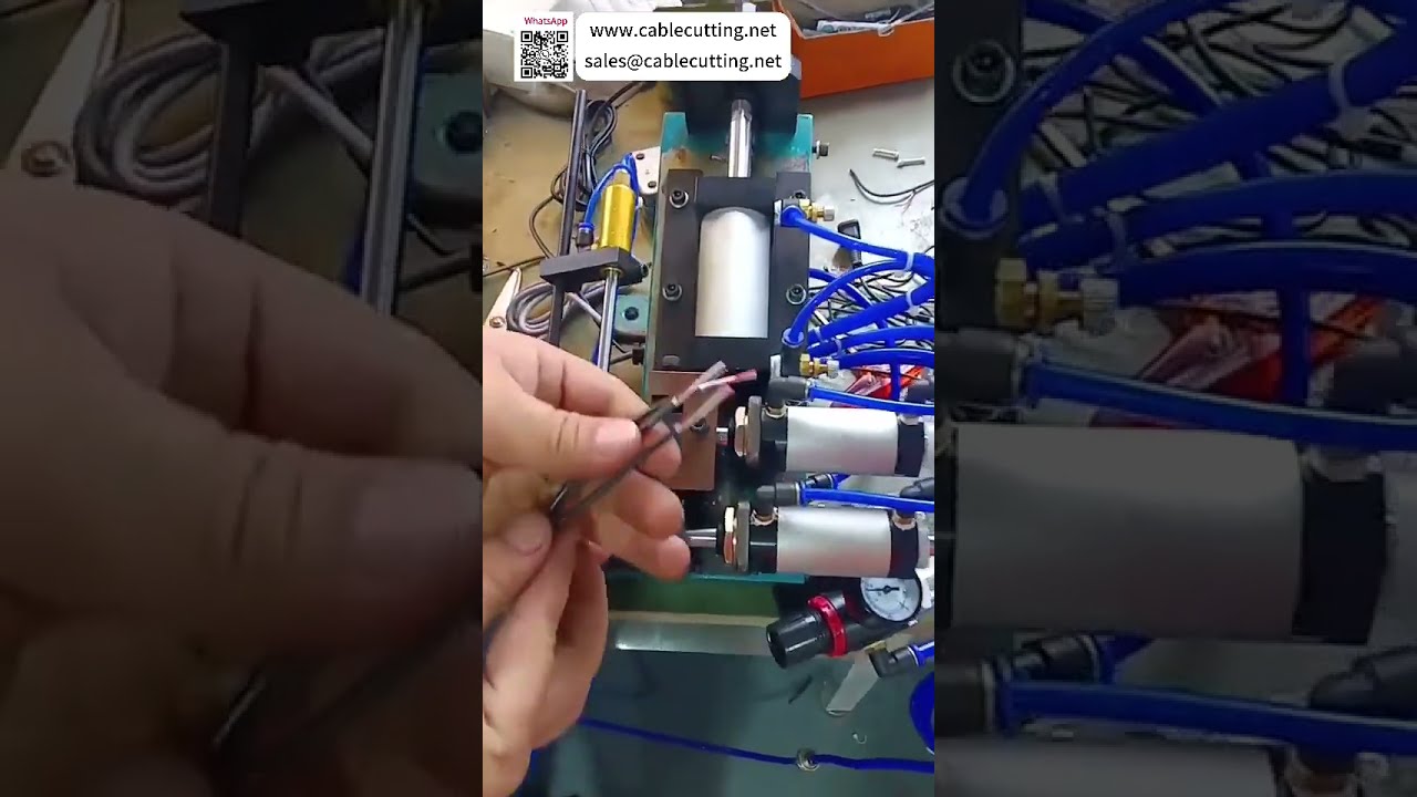 Model 305 & 3F: Kabelabisolierer für Außendurchmesser 25 mm und Innenleiter 20 mm – Effiziente Kabelverarbeitung