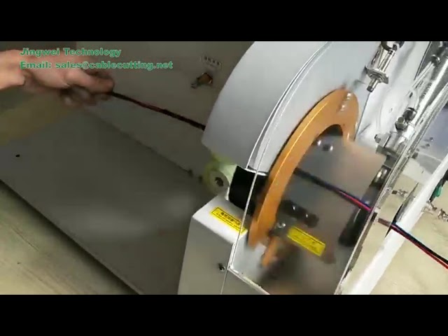 Automatische Kabel- und Draht-Umwickelmaschine – Schnelle Bandumwicklung für Industrie