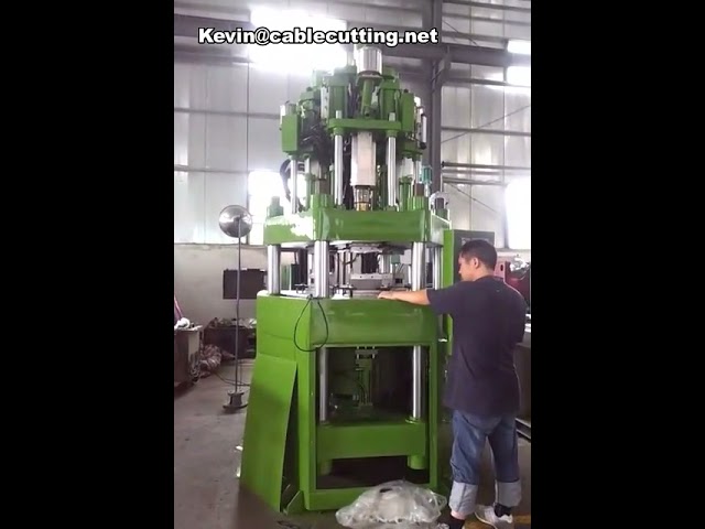 98-Tonnen Acryl-Spritzgießmaschine – Hochpräzise & Zuverlässig für die Industrie