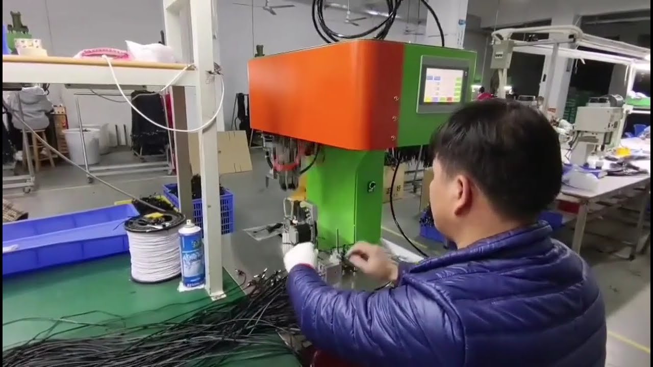Automatische Wickel- und Bindemaschine: Funktion und Vorteile für die Industrie