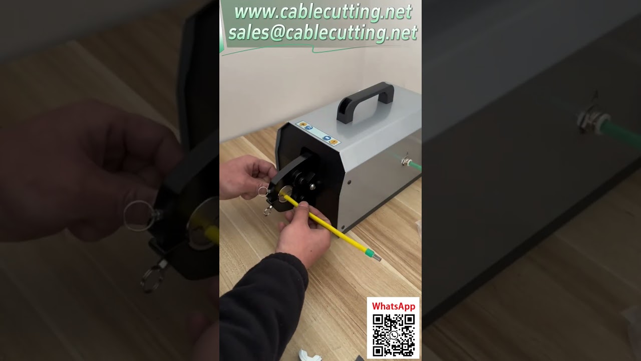 Pneumatische Kabelschuh-Crimpzange | 300A Innenöffnungskabelschuh für SCR-N-B Klemmen | Kabelbaumverarbeitung