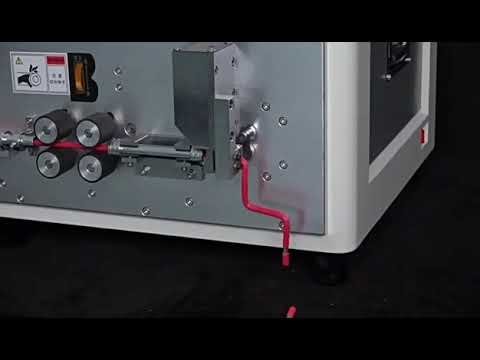 16 Quadrat pneumatische Touchscreen Abisolier- und Biegemaschine 216B mit 4 Rädern - Automatische Kabelverarbeitung