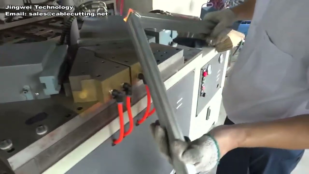 Präzise Stahlband-Form- und Wickelmaschine | Metallformungsanlage für Ringe