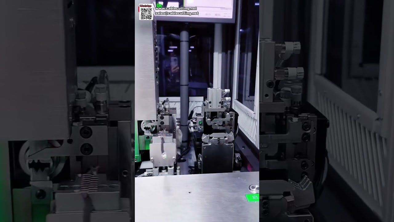 HSD Ethernet All-in-One: Automatisch Kabel abisolieren & Crimpen für E-Fahrzeuge