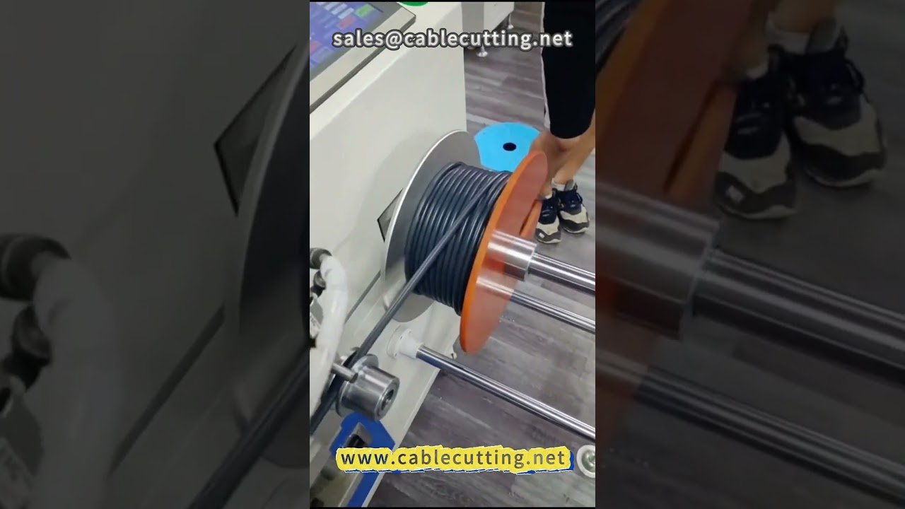 Automatische Wickelmaschine für große und kleine Zähler – Präzision & Effizienz