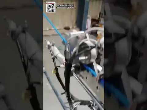 Kommerzielle vollautomatische Bündelmaschine für die Seilherstellung